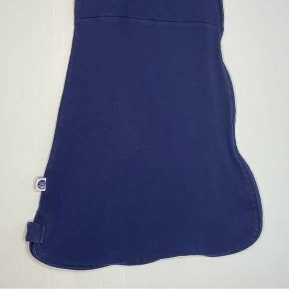 Nested Bean Zen Sack Classic Navy Soft Sleep Sack Size M 6-15 Months 16-26 lbs - Picture 4 of 12